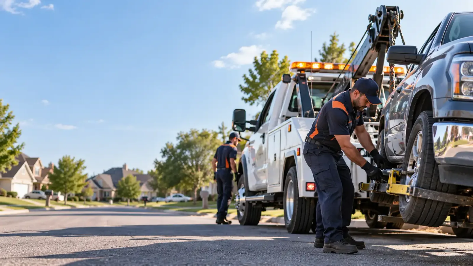 Wheel Lift Towing in Turner, MI